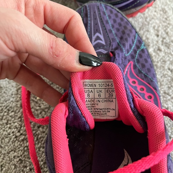 Saucony Spikes Running Shoe - Picture 3 of 4